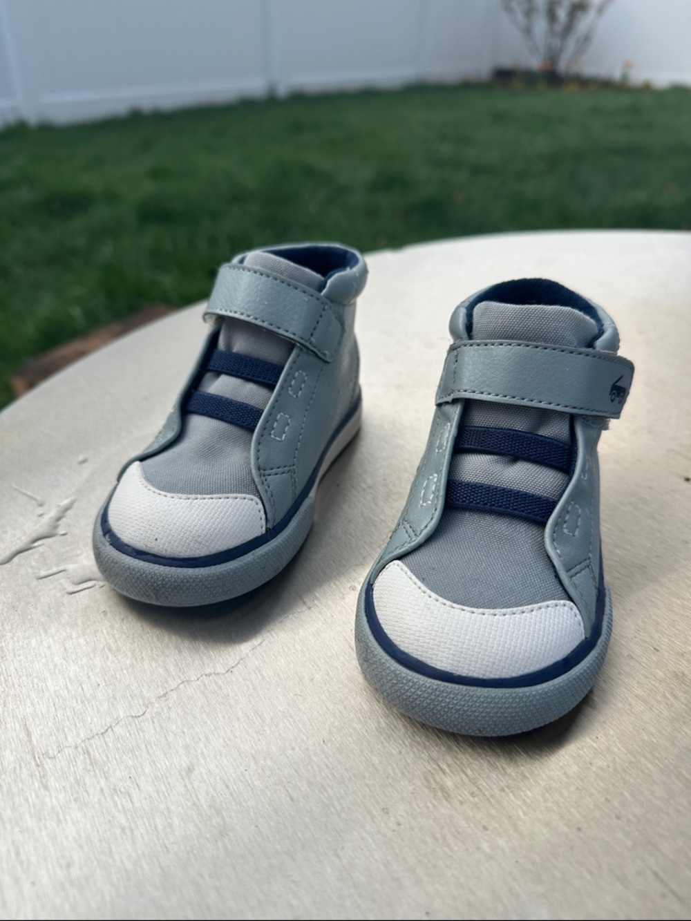 See Kai Run Basics Drew Toddler High-Top Sneakers